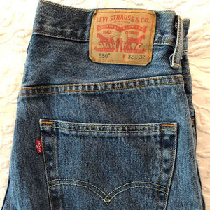 Levi's 550 Relaxed Fit Jeans